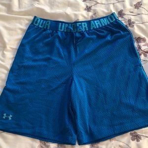 Under Armour Blue Women’s Basketball Shorts NWOT